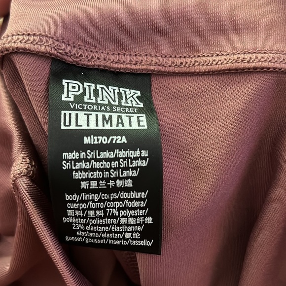 Pink Victoria’s Secret ultimate bike shorts size: M - Picture 5 of 5